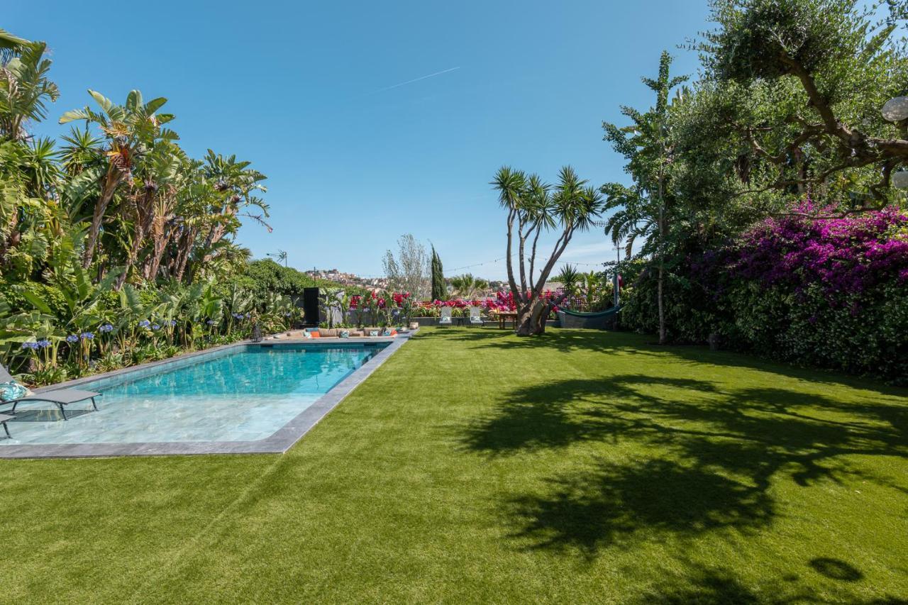 Villa Barcelona'S Tropical Oasis Sant Just Desvern Esterno foto