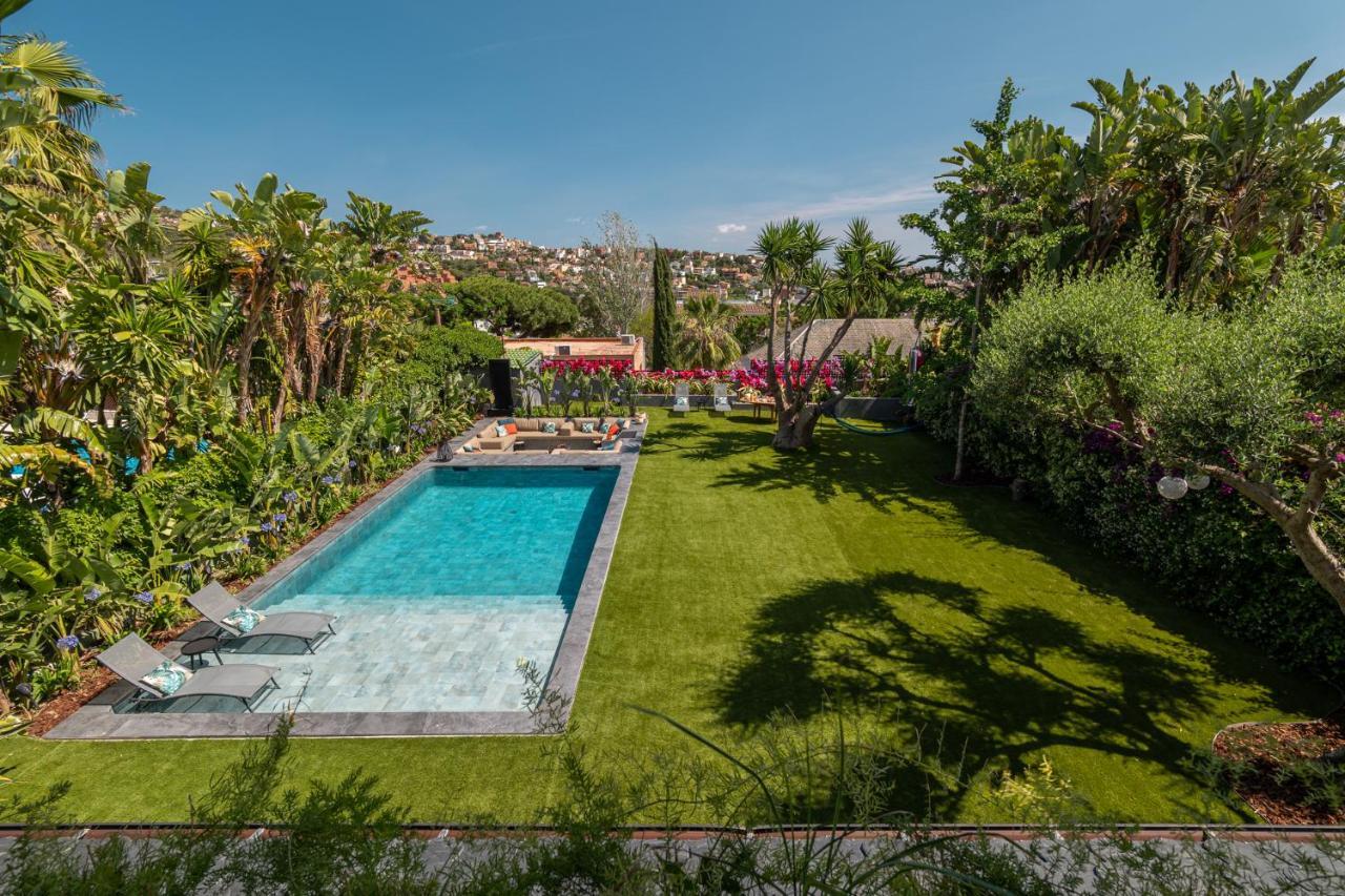 Villa Barcelona'S Tropical Oasis Sant Just Desvern Esterno foto