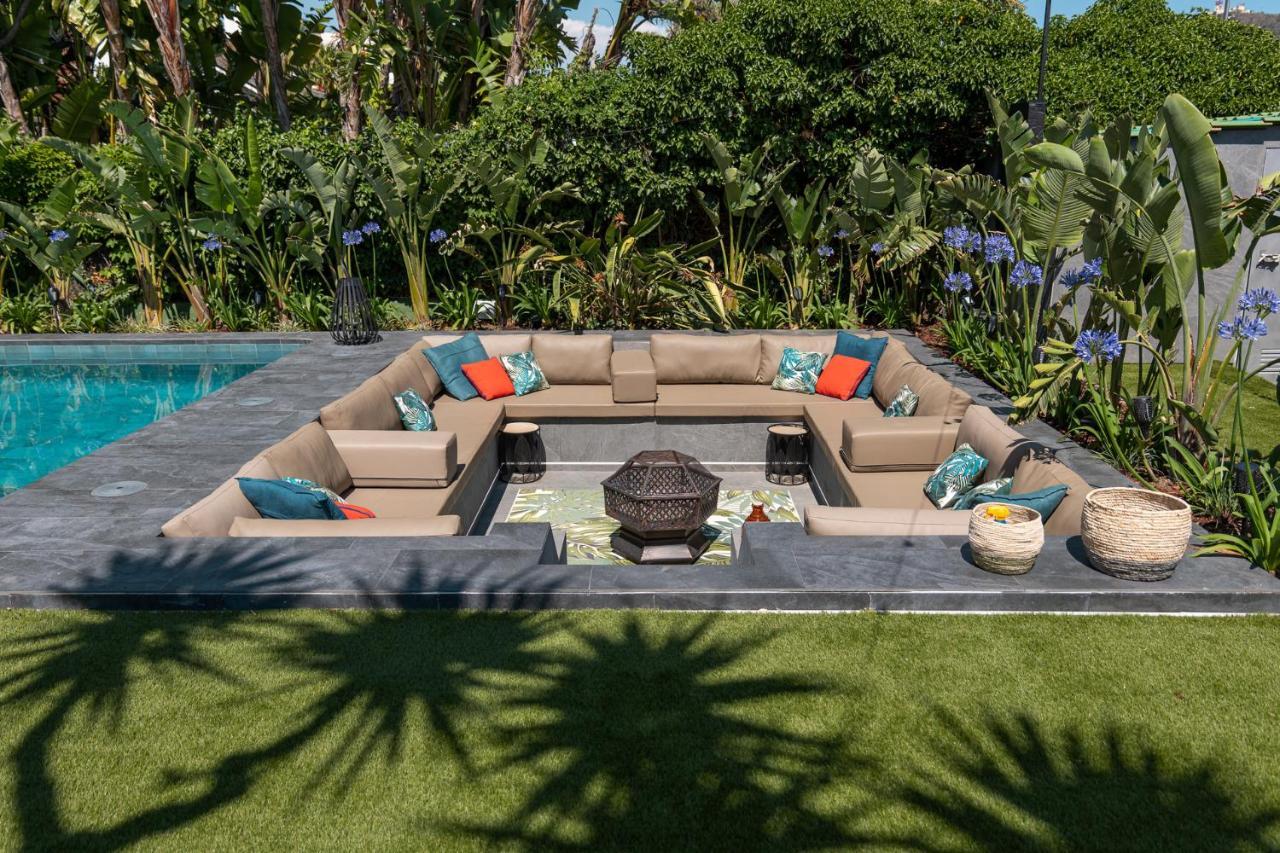 Villa Barcelona'S Tropical Oasis Sant Just Desvern Esterno foto